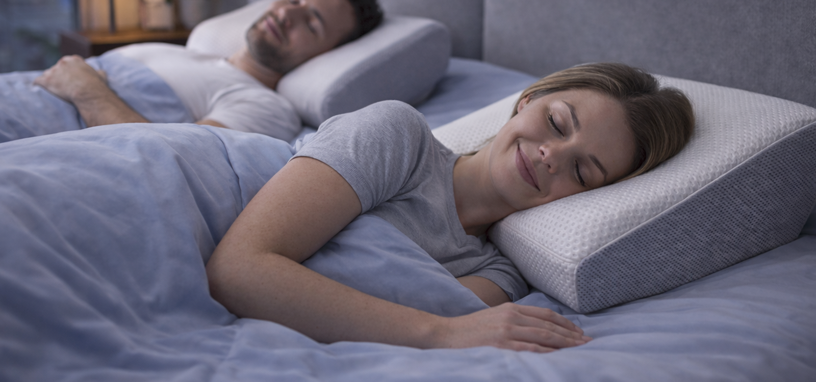 Couple sleeping