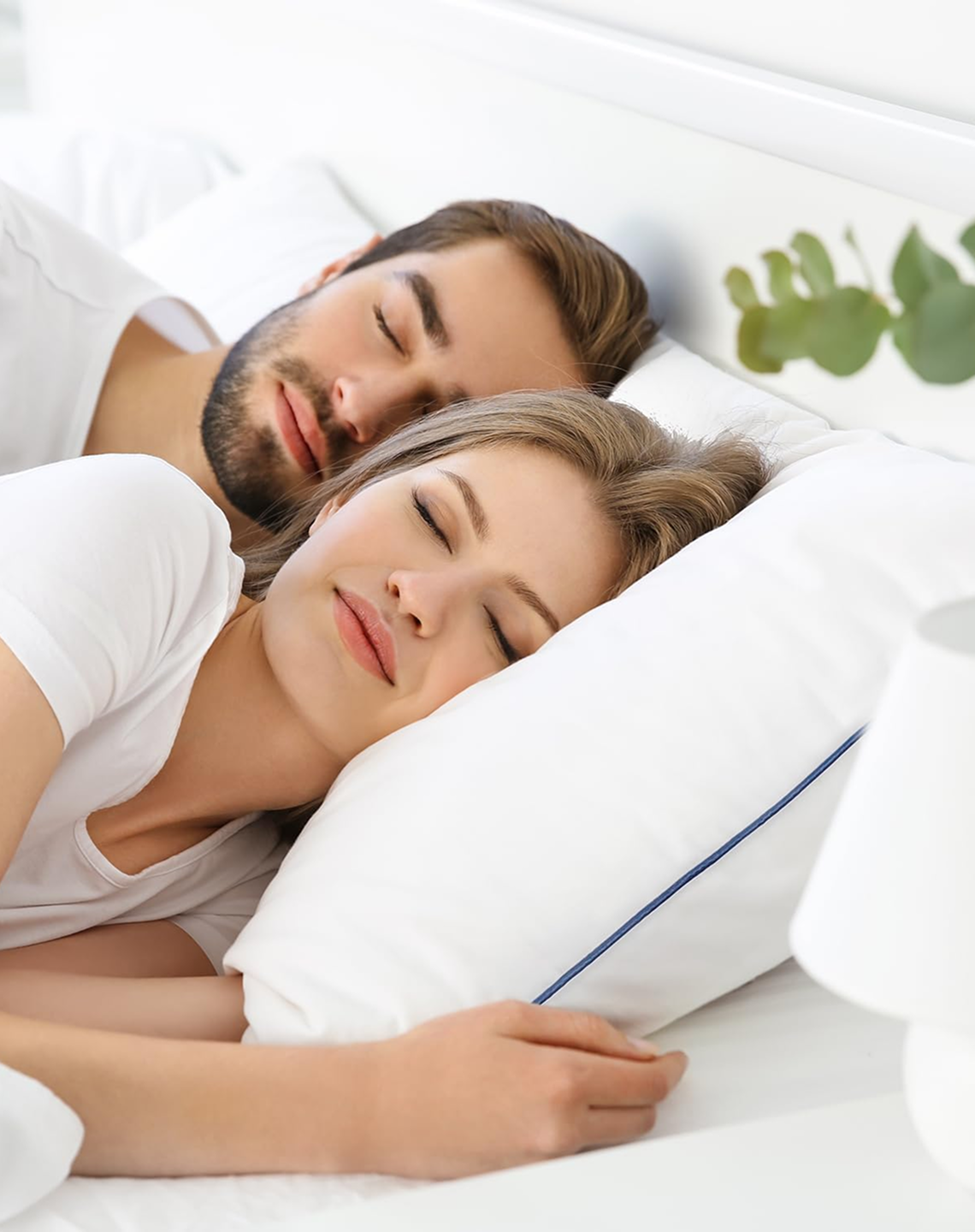 Couple sleeping