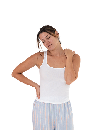 Person with pillow 1