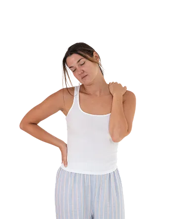 Person with pillow 1