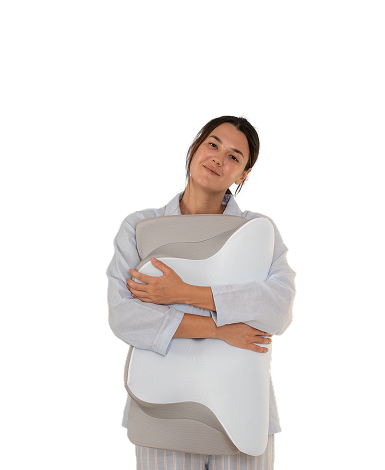 Person with pillow 2