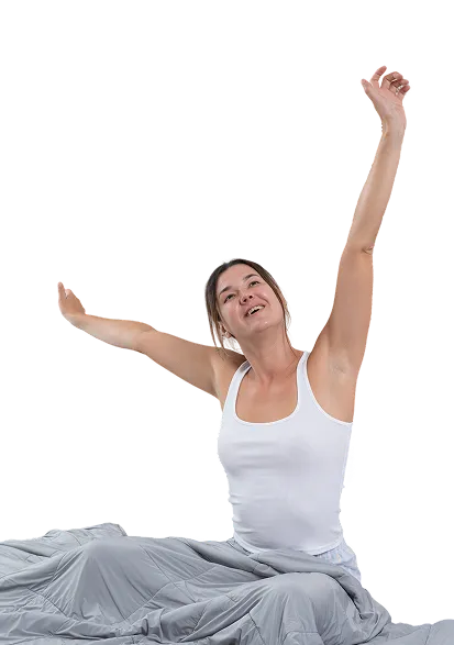 Person with pillow 3